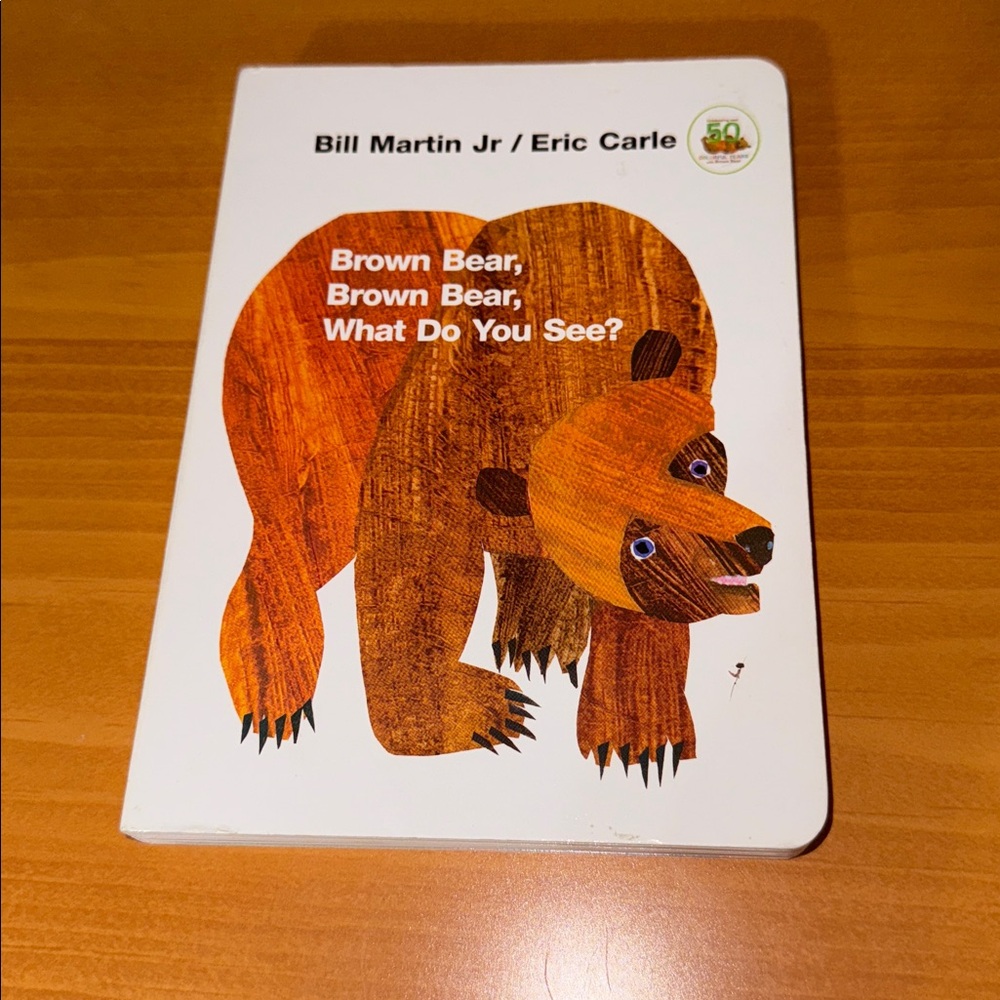 Brown Bear Board Book